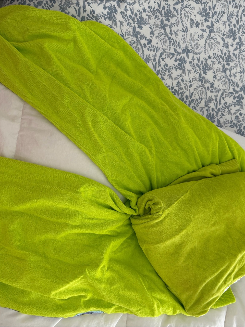 Boys Lie Neon Lime Circle Skater Skirt